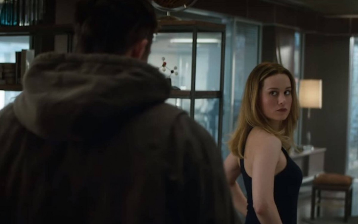 Pertemuan Thor dan Captain Marvel